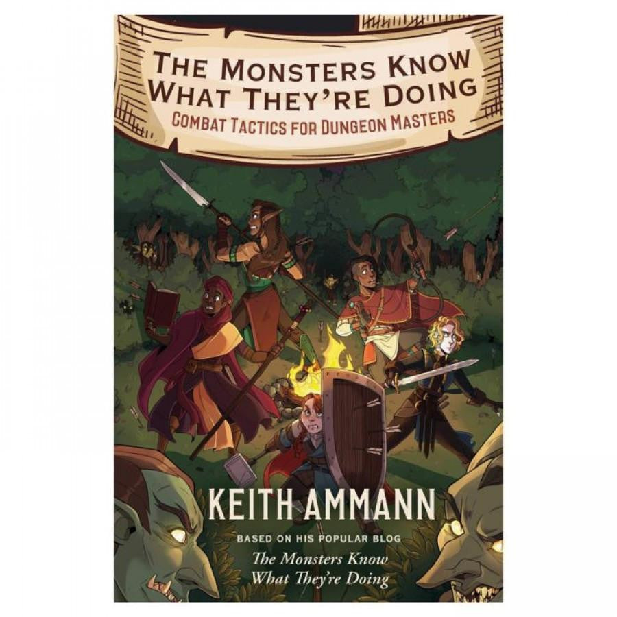 Sabot Publications The Monsters Know What They're Doing